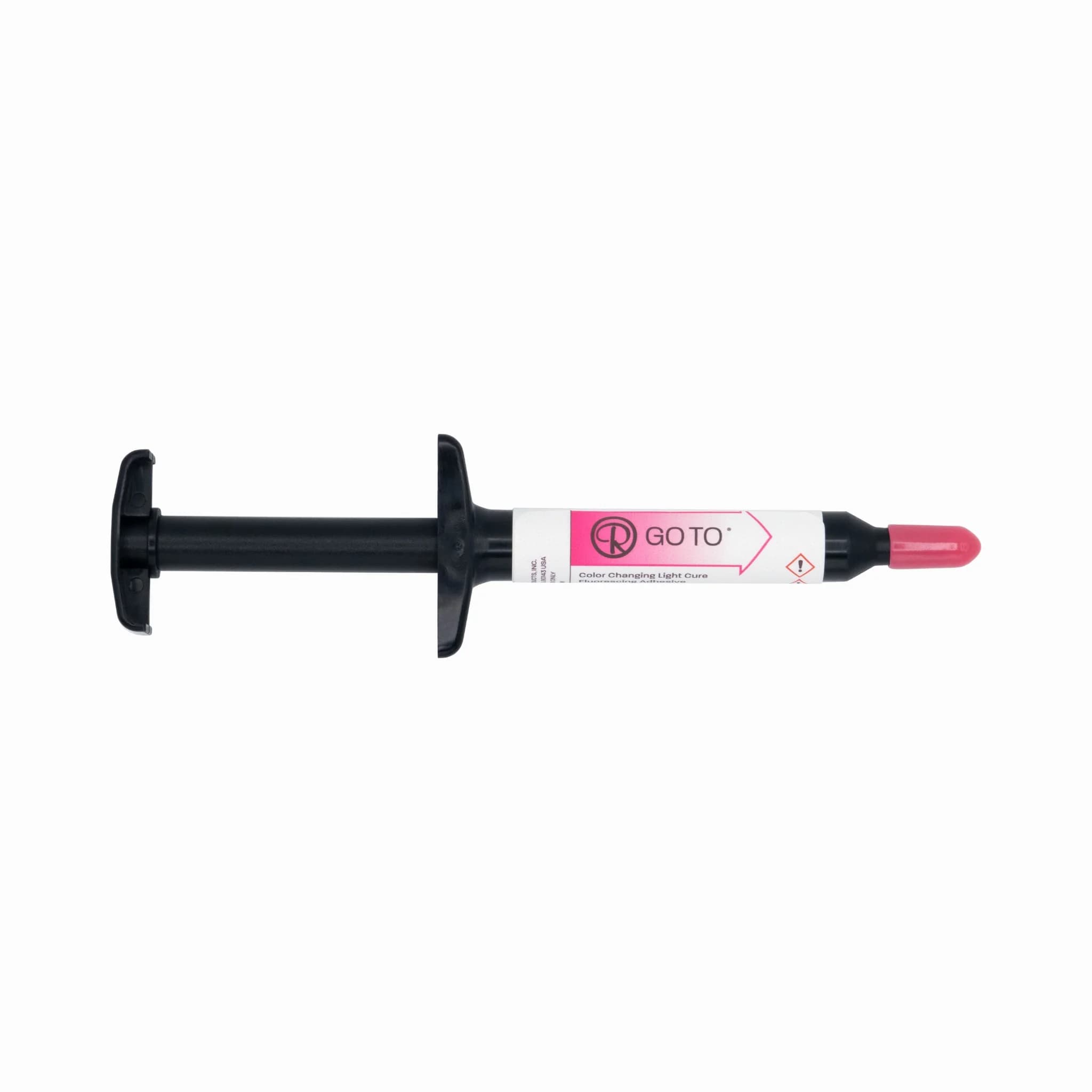 Adhésif photopolymérisable - seringue GO TO (rose) - RELIANCE