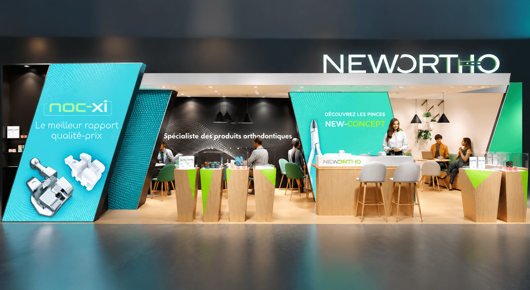 New Ortho vous donne rendez-vous aux JO