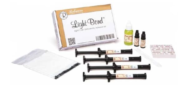 Adhésif photopolymérisable - coffret LIGHT BOND de RELIANCE