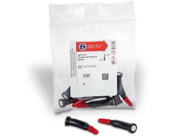 Adhésif photopolymérisable - embouts GO TO de RELIANCE