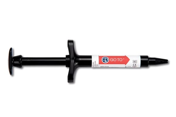 Adhésif photopolymérisable - seringue GO TO de RELIANCE