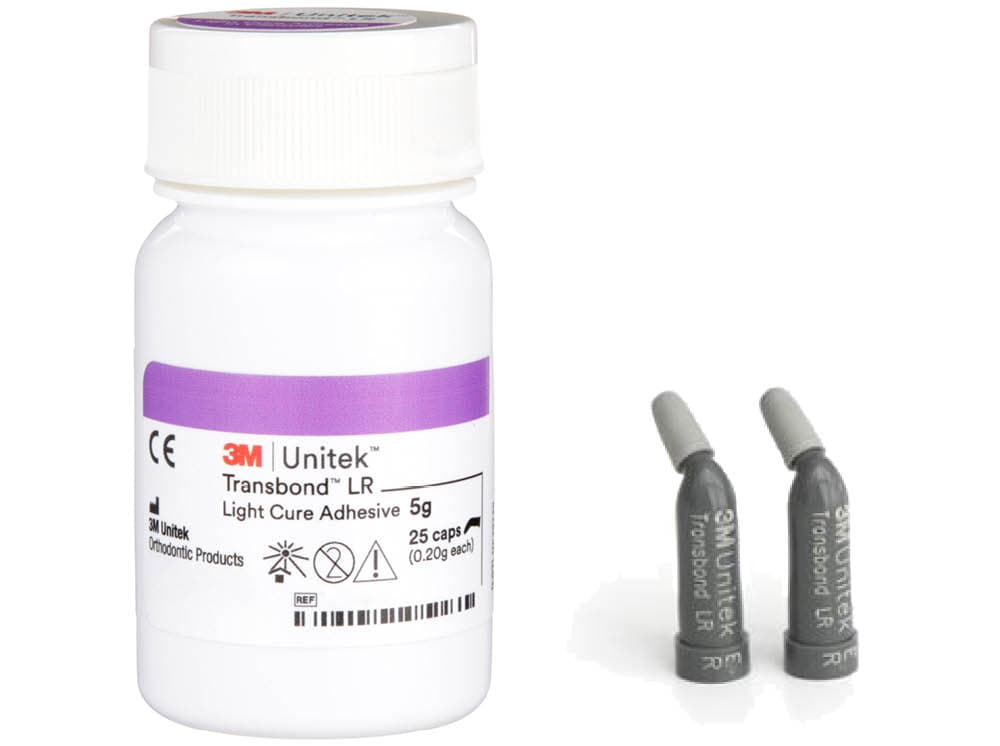 Adhésif photopolymérisable - TRANSBOND LR 3M