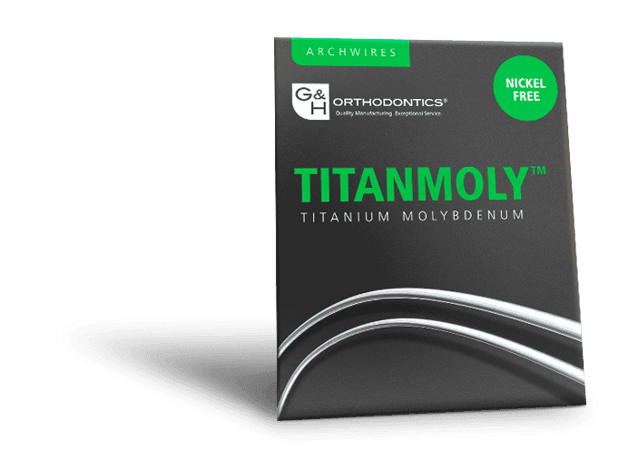 Arcs TitanMoly sans nickel