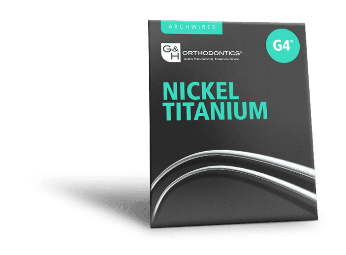 Arcs ronds NiTi G4