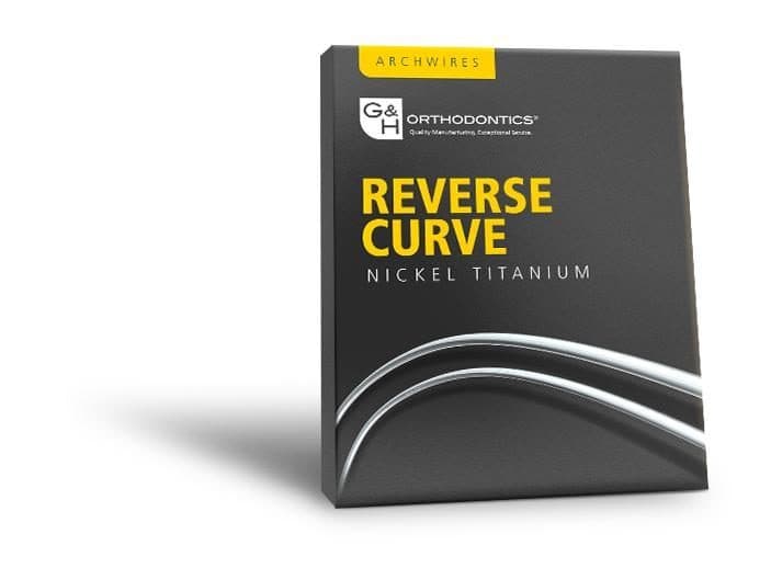 Arcs ronds NiTi REVERSE CURVE