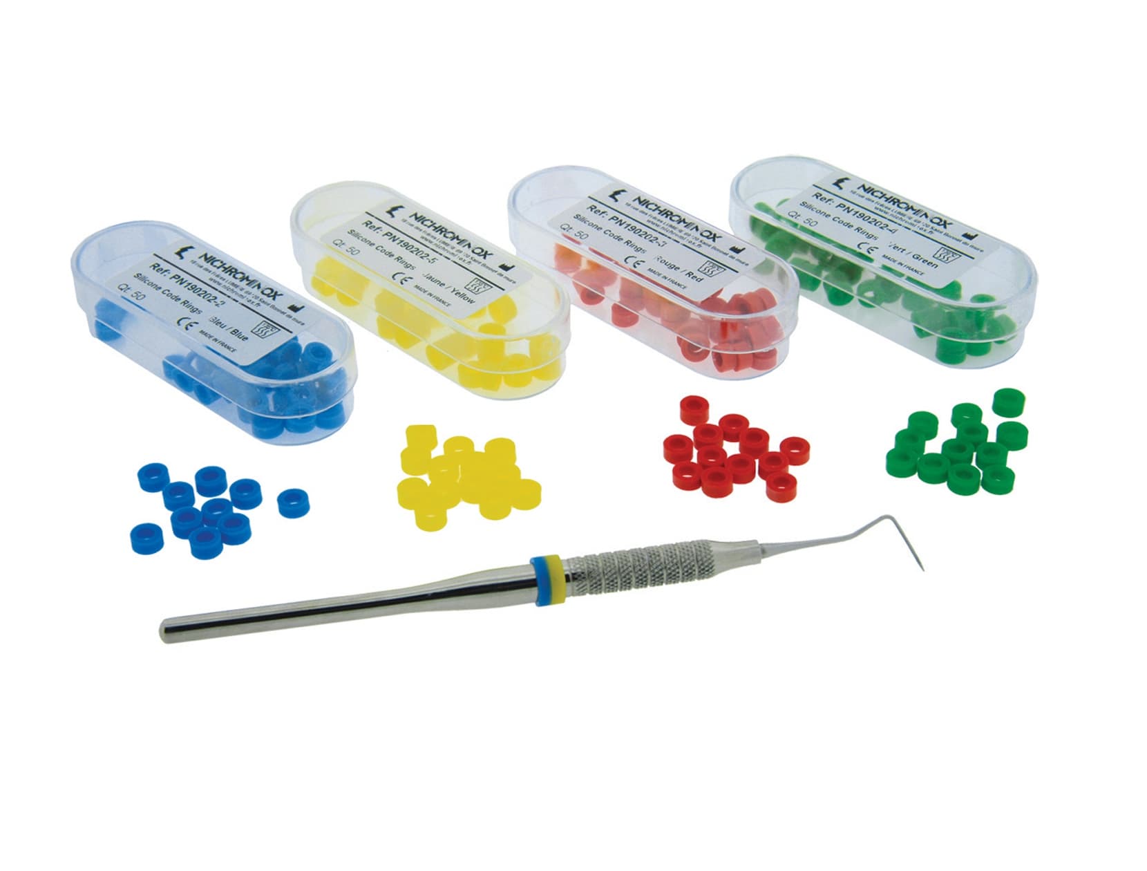 Bagues d'identification