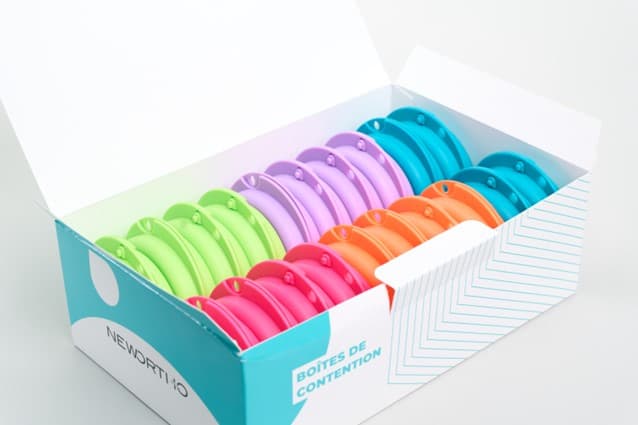 Boîtes de contention