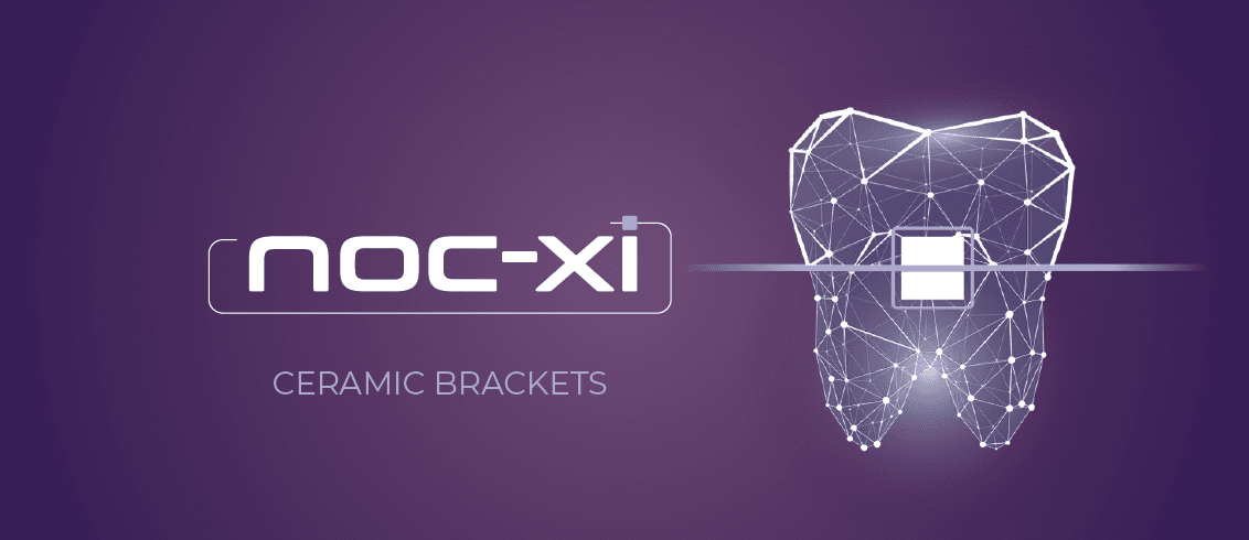 Brackets céramiques - NOC-XI