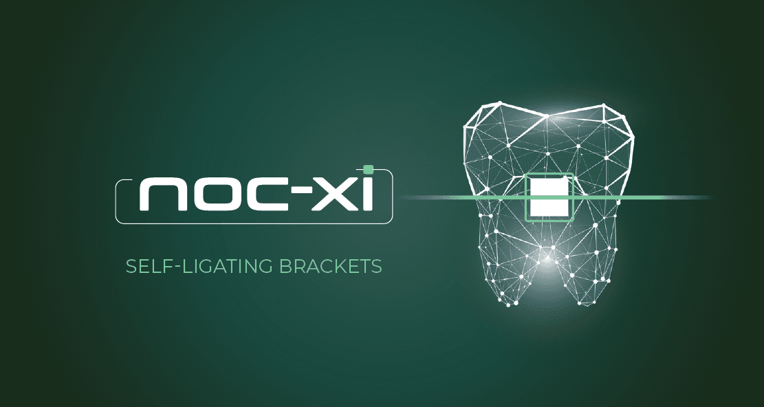 Brackets en métal auto-ligaturants - NOC-XI