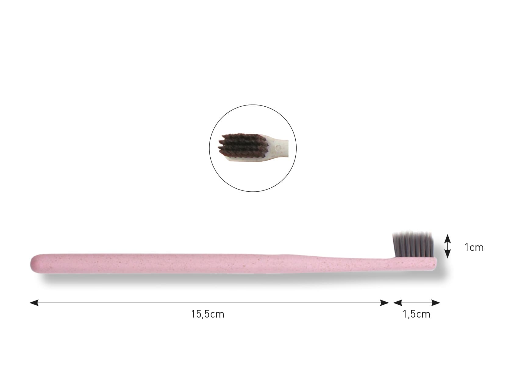 Brosses à dents petite tête - SOURIS VERTE BRUSH 🌳