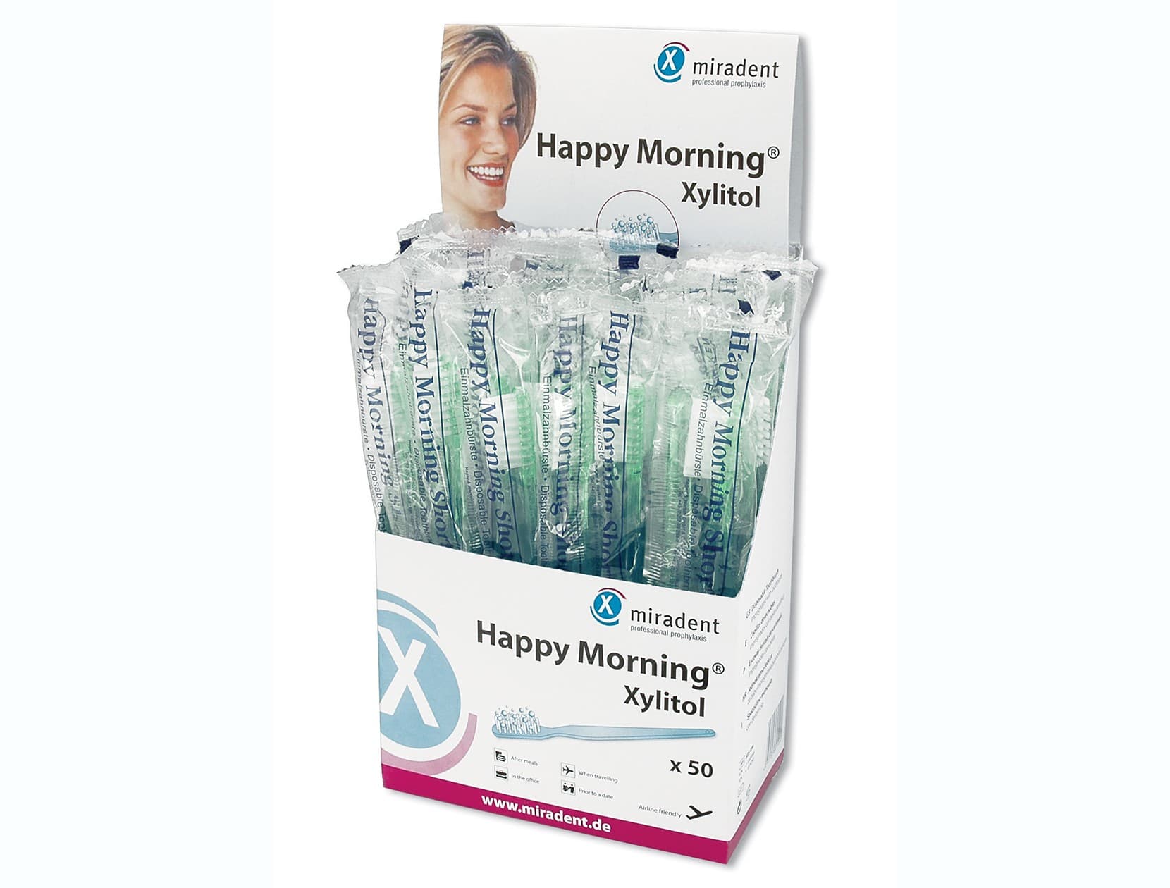 Brosses à dents - HAPPY MORNING (Xylitol)