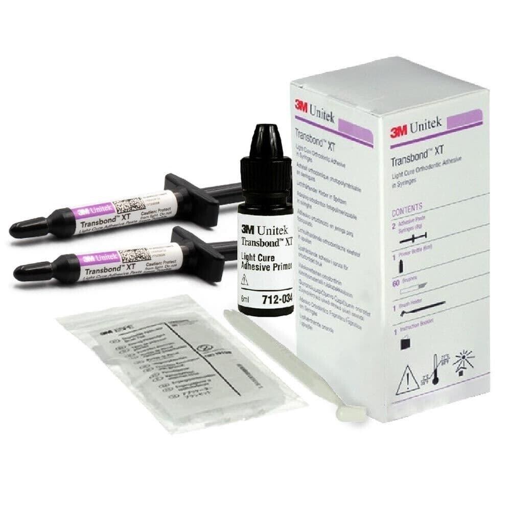 Coffret Adhésif photopolymérisable - TRANSBOND XT 3M