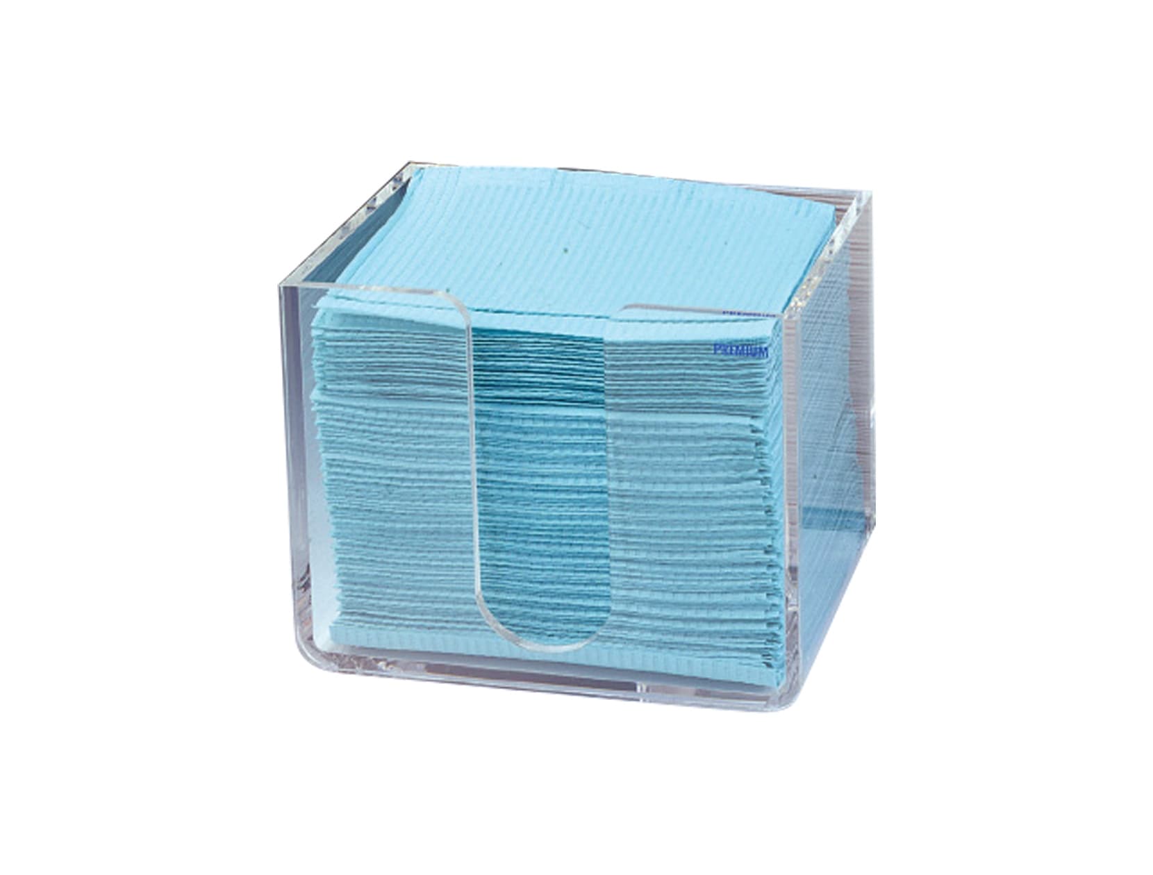 Distributeur de serviettes sans couvercle