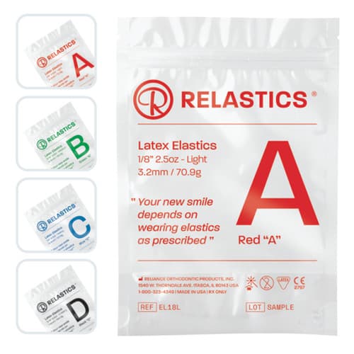 Elastiques intra-oraux - RELASTICS