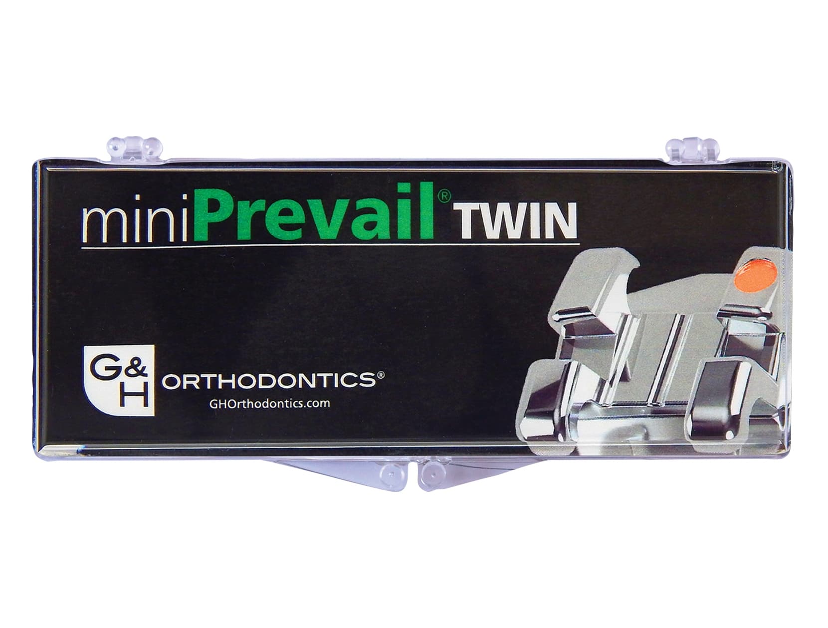 Brackets en métal miniPrevail Twin - G&H