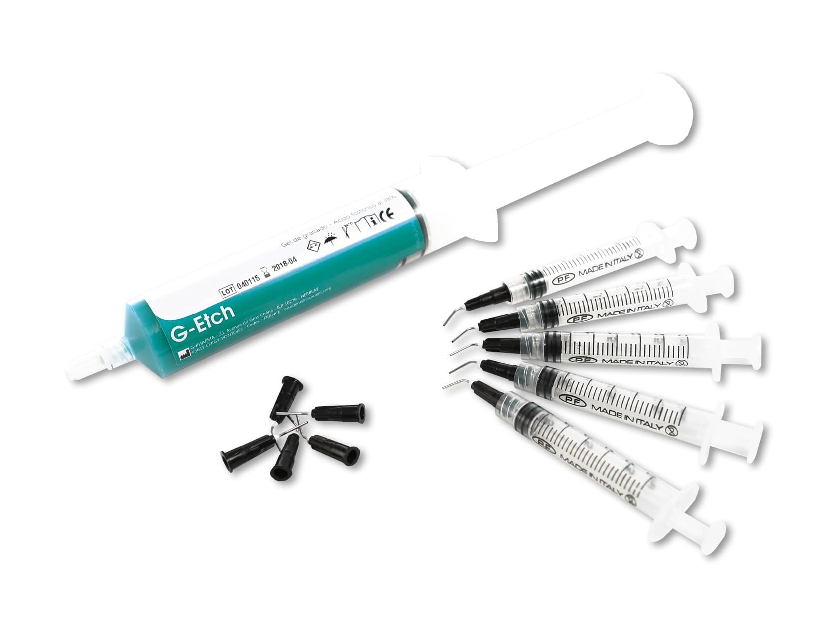 Kit gel de mordançage - Etching G-ETCH