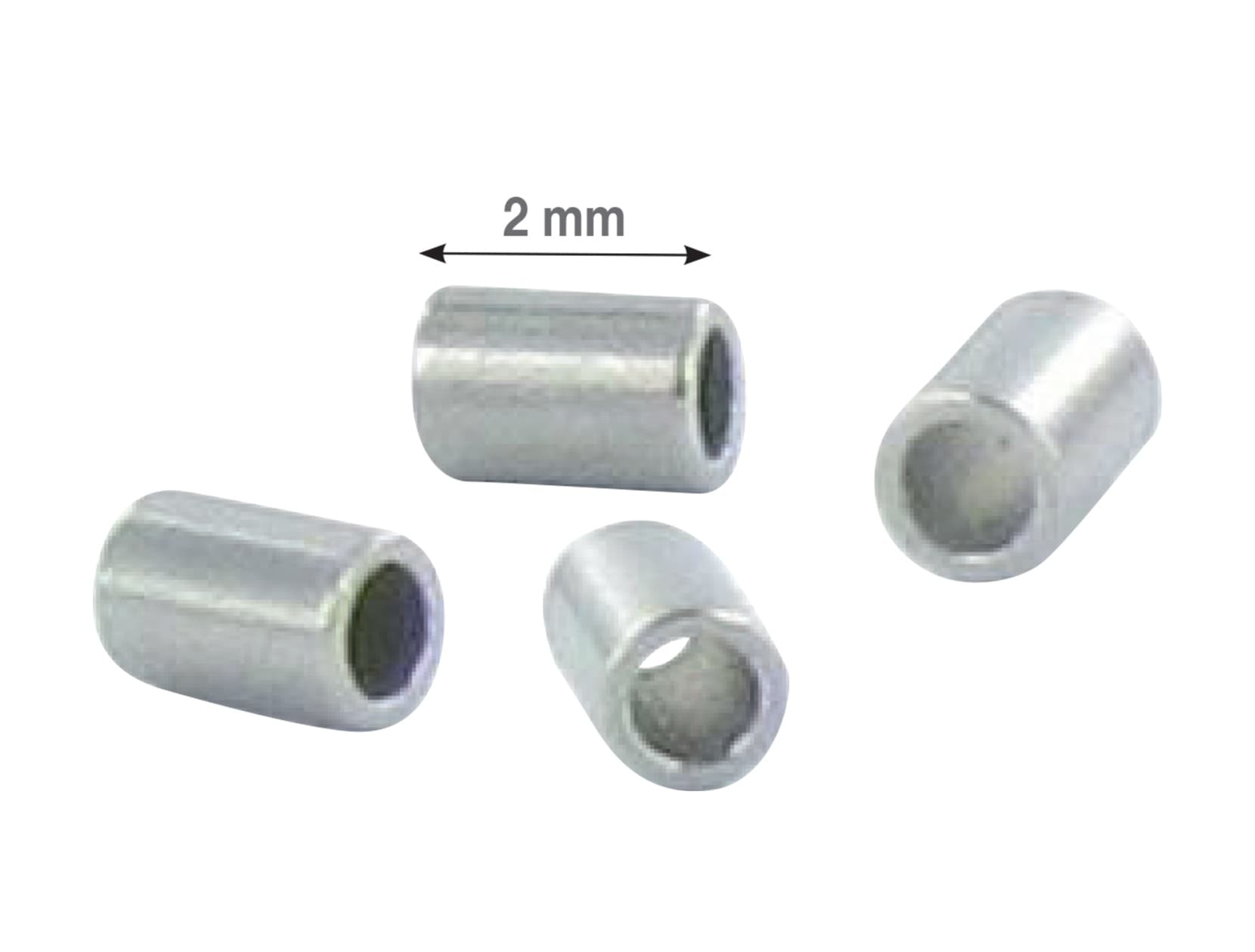 Micro stops à sertir