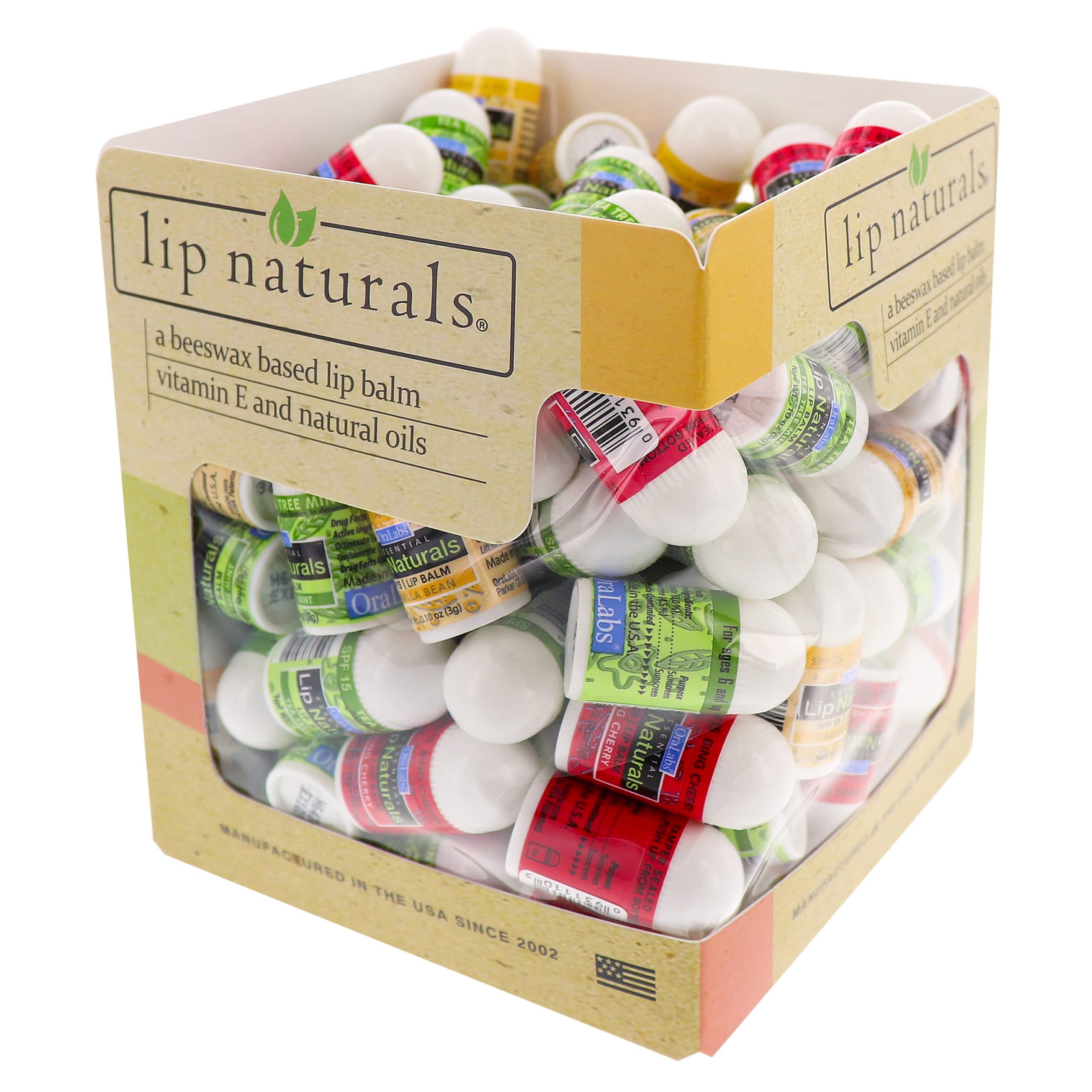 Mini Baume à lèvres - LIP NATURALS