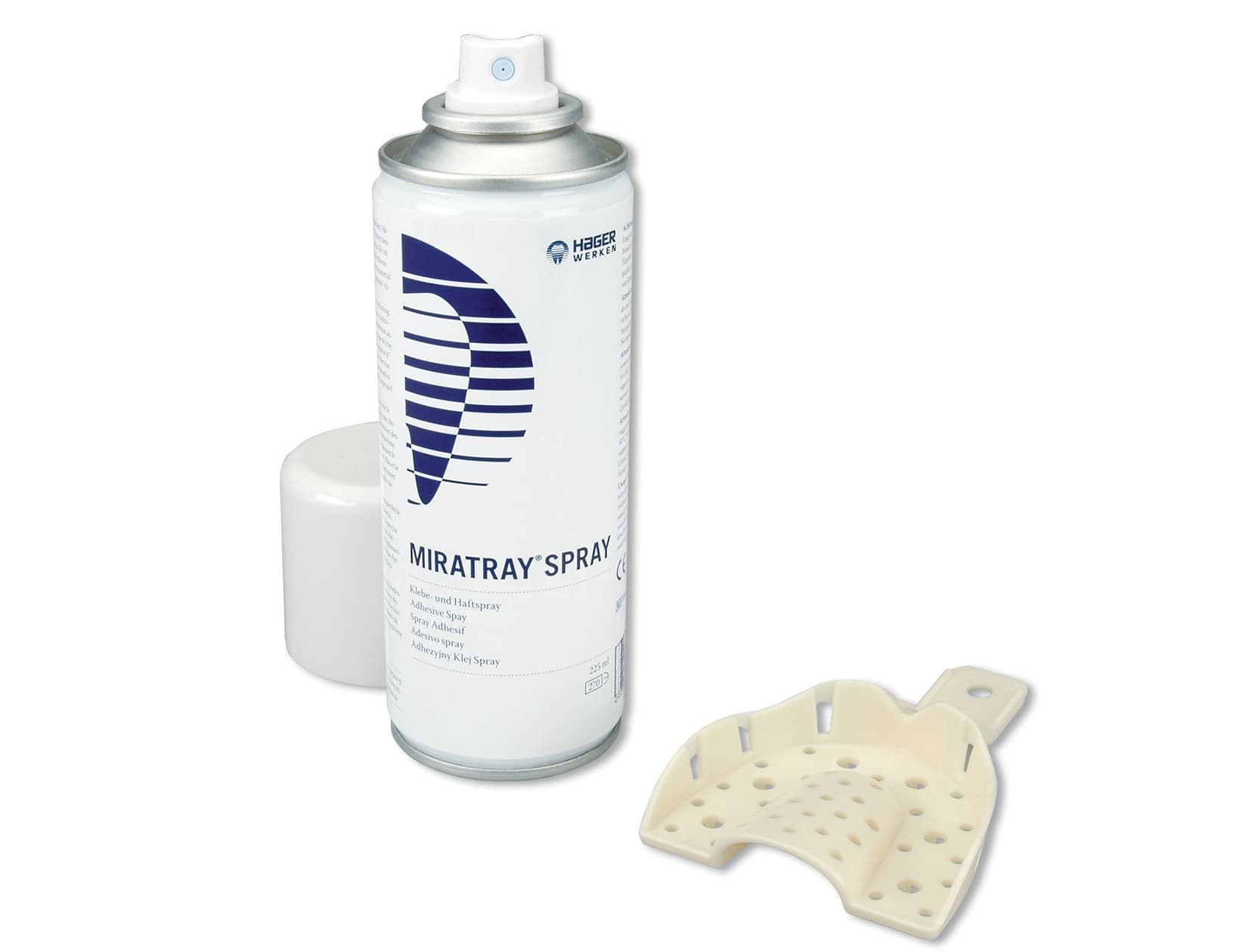 Adhésif pour porte-empreintes MIRATRAY SPRAY
