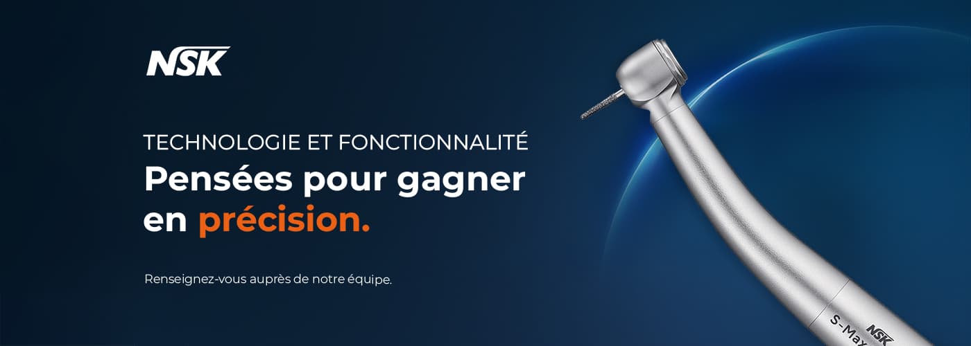 Zoom NSK : polissage et turbines TI-MAX Z
