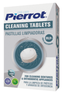 Pastille de nettoyage - Pierrot