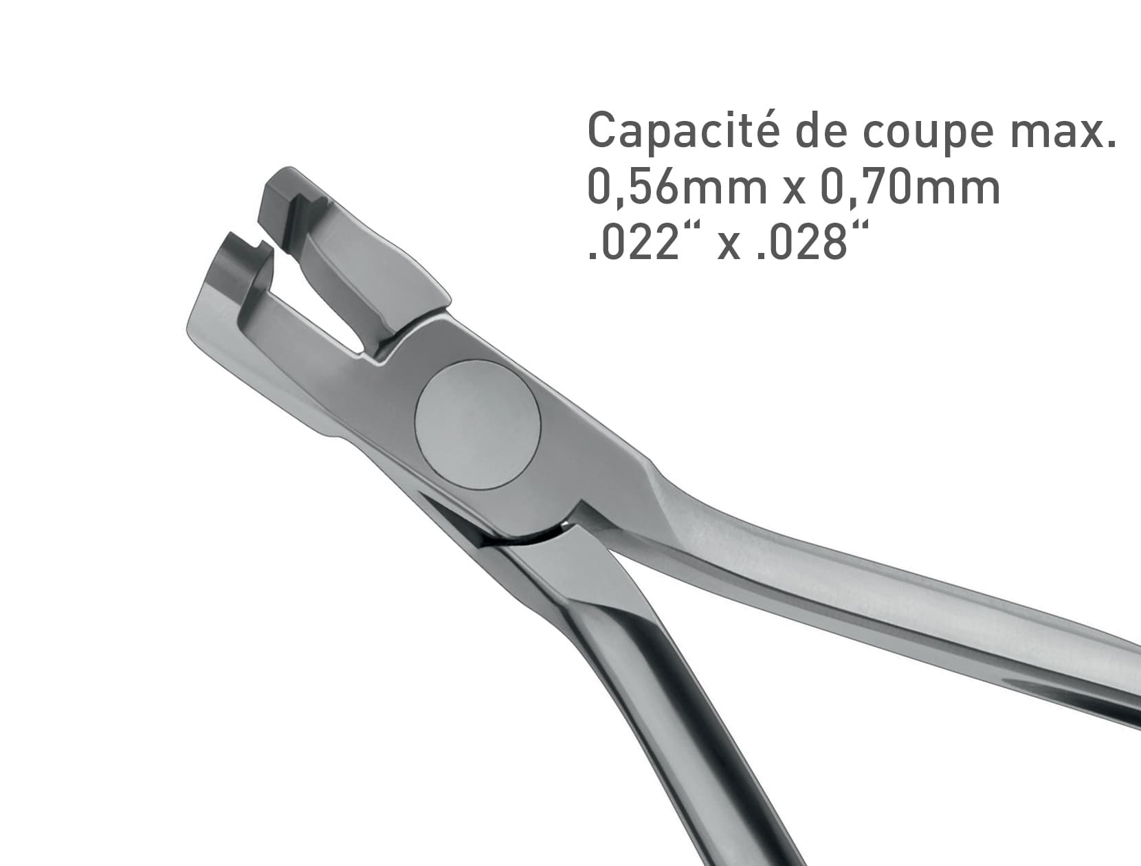 Pince coupante distale - STAHL