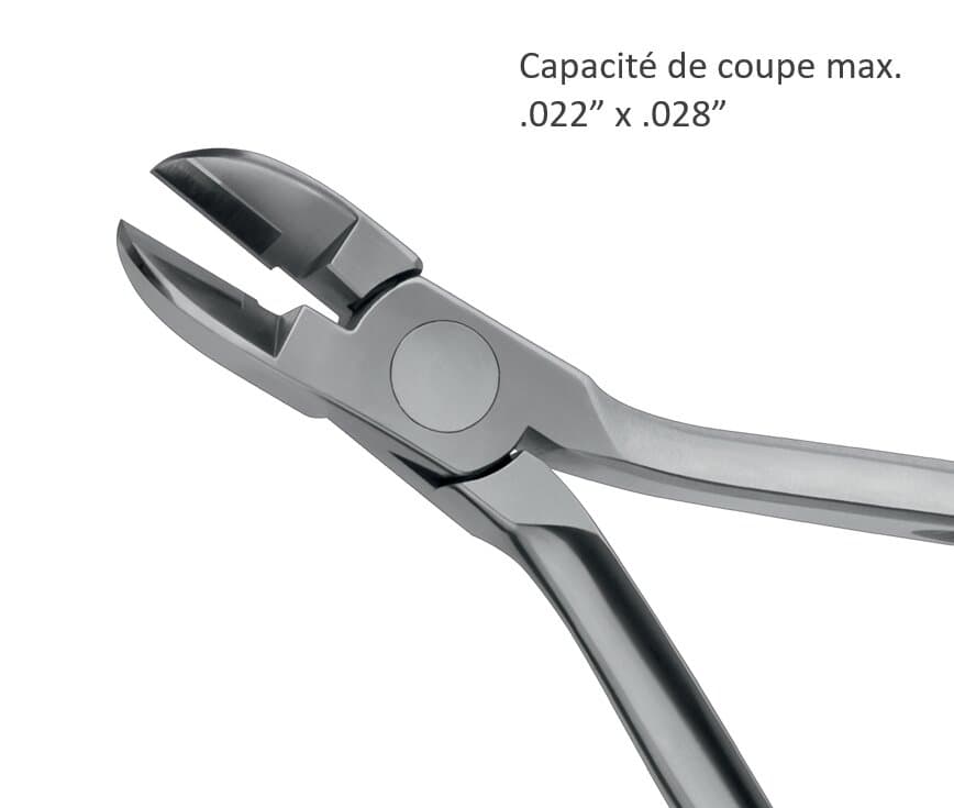 Pince coupante pour fils durs - STAHL