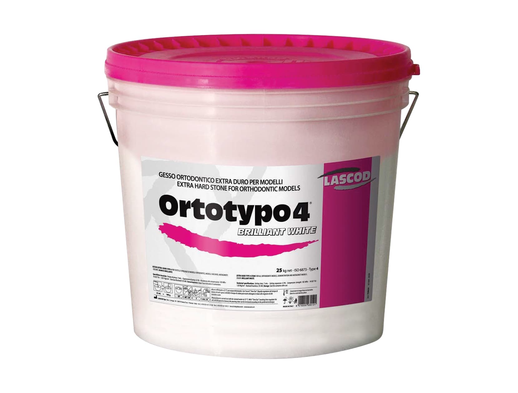 Plâtre ORTOTYPO 4