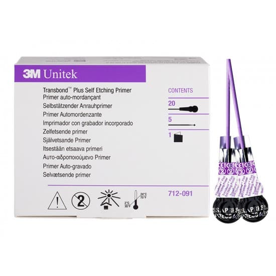 Primer auto mordançant - TRANSBOND PLUS 3M (20 unités)