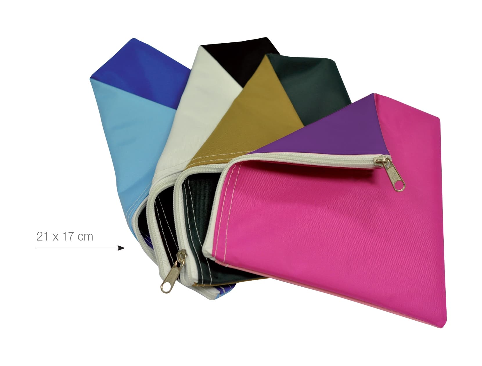 Pochettes Bicolores