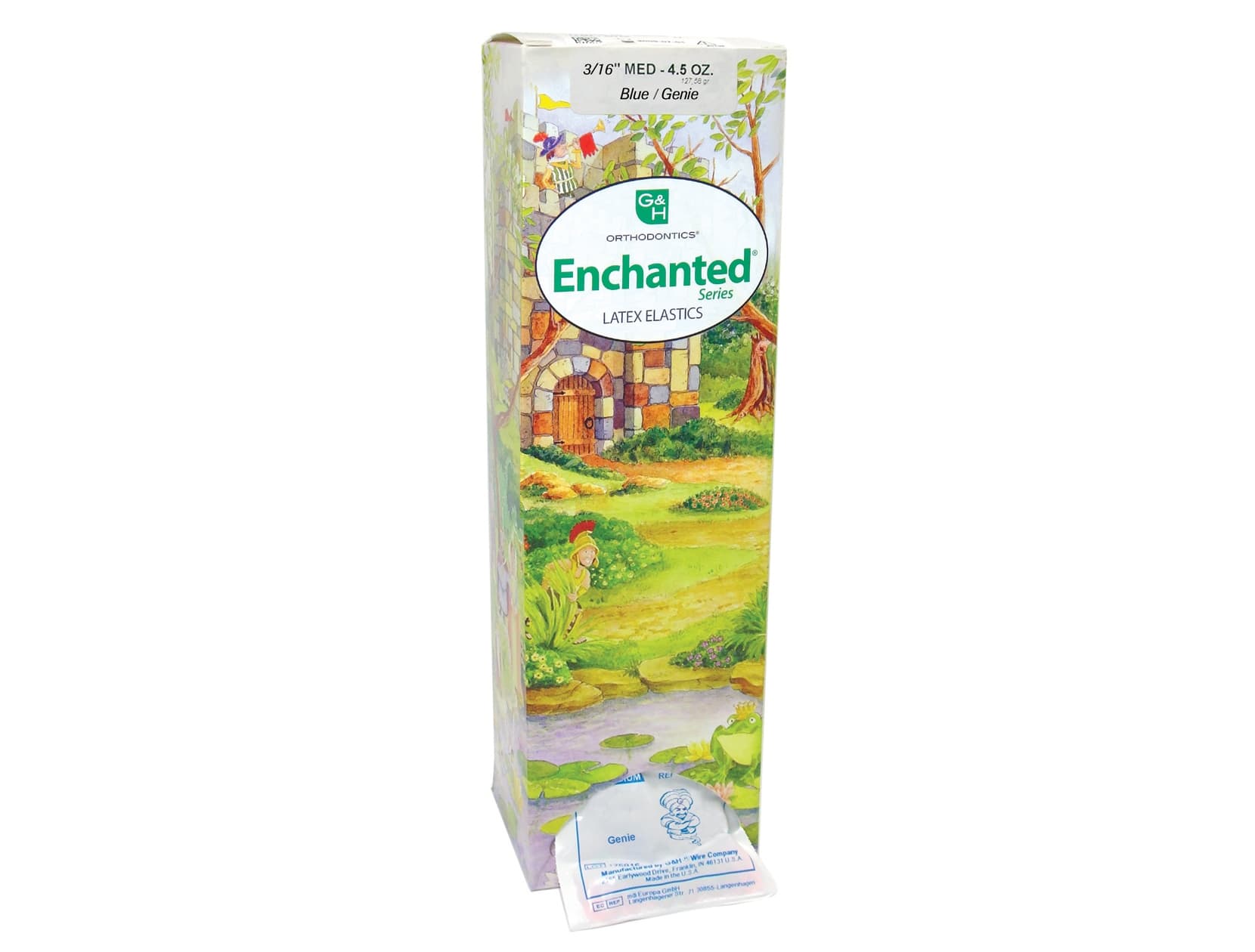 Elastiques en latex intra-oraux ENCHANTED