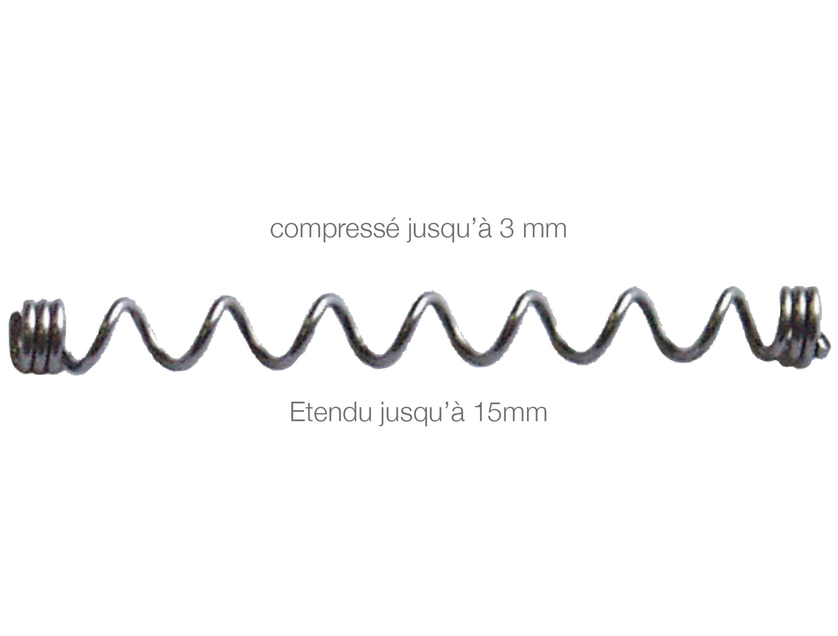Ressorts NiTi ouverts G&H .036