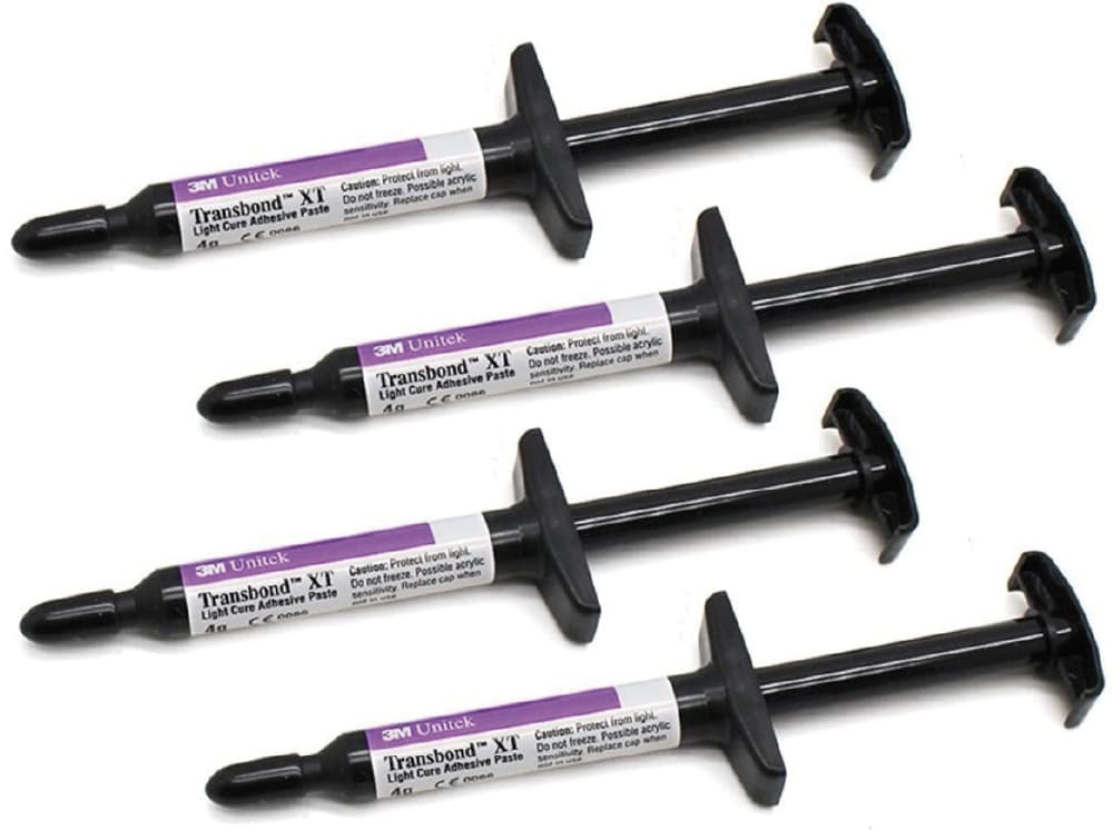 Sachet de 4 seringues de 4g - TRANSBOND XT 3M