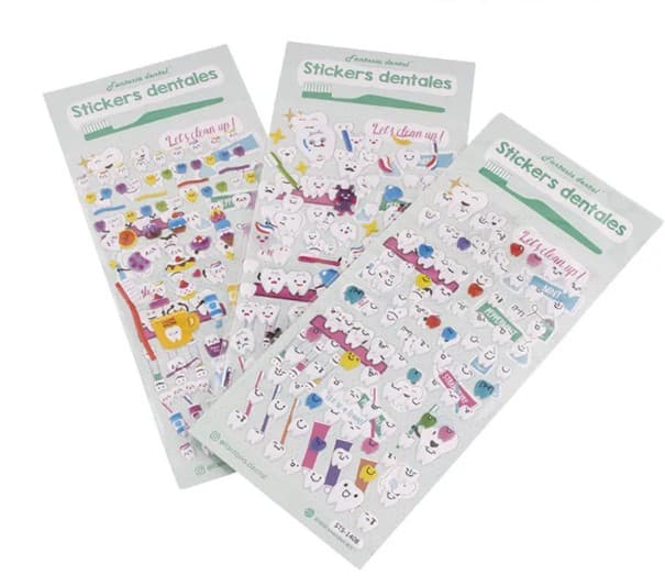 Stickers dentaires