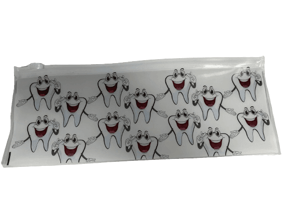 Trousse motif dents