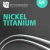 Arcs ronds NiTi G4