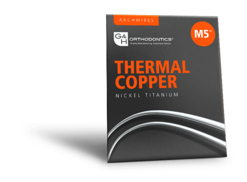 Arcs G&H M5 thermal copper