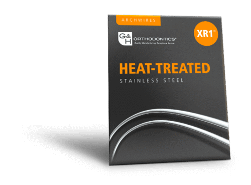 G&H Arcs rectangulaires acier - XR1