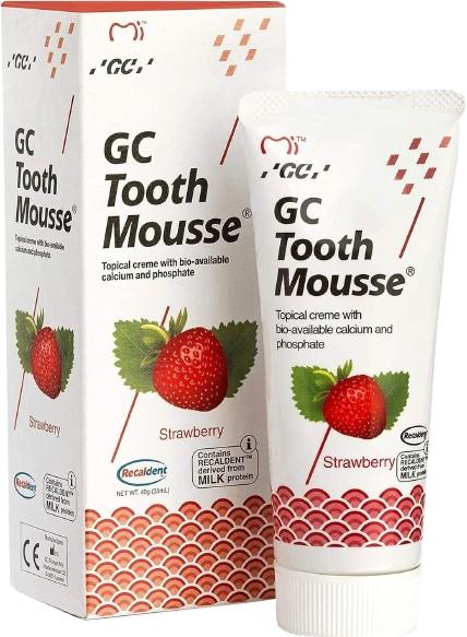 GC Tooth Mousse - unité fraise