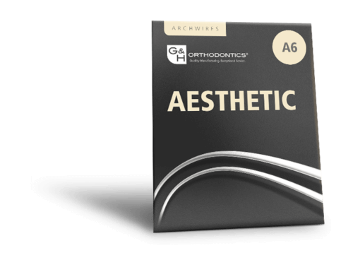 Arcs NiTi AESTHETIC - A6