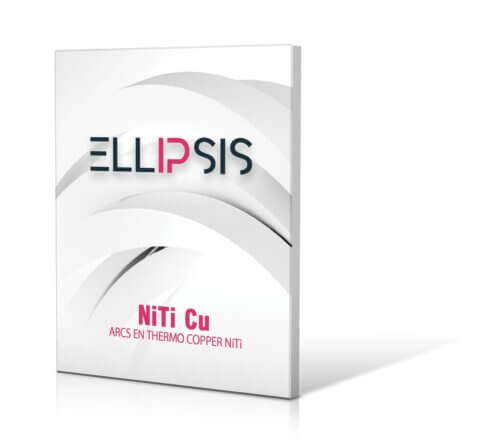 Arcs rectangulaires thermo copper NiTi - ELLIPSIS