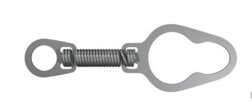 Ressorts NiTi G4 fermés modèle TAD