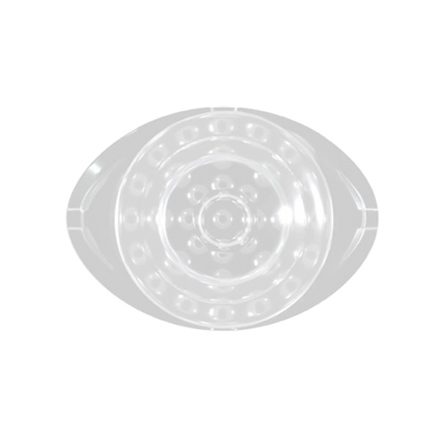 BOUTONS A COLLER PRECISION G2 MINI TRANSPARENT