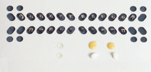 PLAQUETTE À BRACKETS