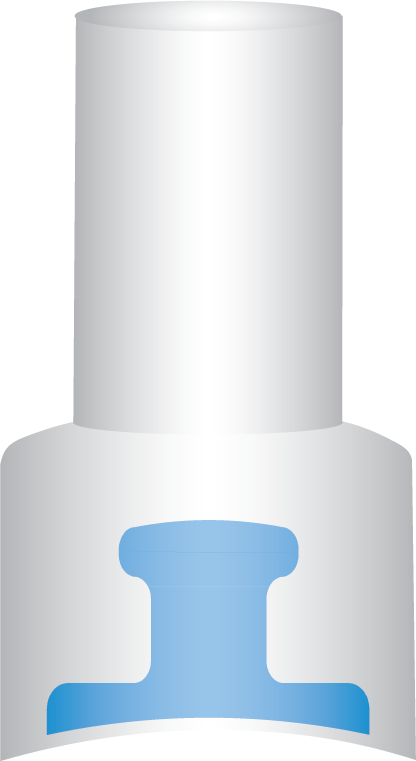 Bouton pour aligners (kit) - MINI MOLD PLUS