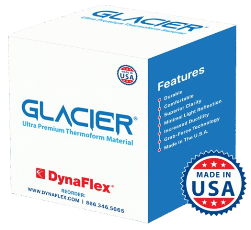Plaques à thermoformer - GLACIER de DYNAFLEX