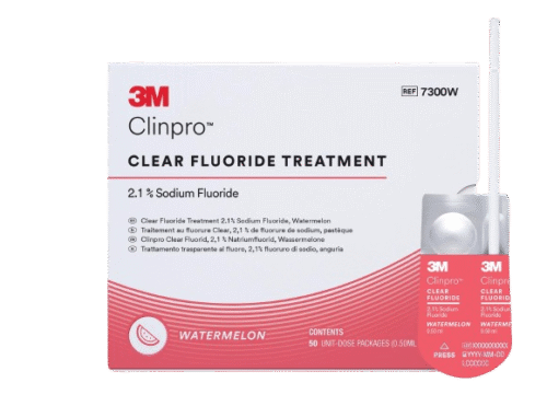 Traitement au fluorure - CLINPRO CLEAR - 3M